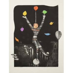 Konrad SRZEDNICKI (1894-1993), Juggler II, 1980