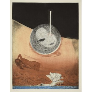 Konrad SRZEDNICKI (1894-1993), Leda, 1968