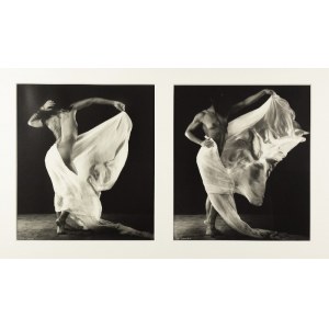 Gilles LERRAIN (b. 1938), Dancer - a pair of photographs, 1991