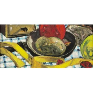 Grzegorz BEDNARSKI (b. 1954), Still life with a frying pan, 2019