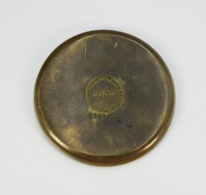 Igor MITORAJ (1944-2014), Medal ARTICULATIONS, 1984