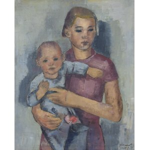 Joachim WEINGART (1895 - Auschwitz concentration camp 1942), Maternity, 1925