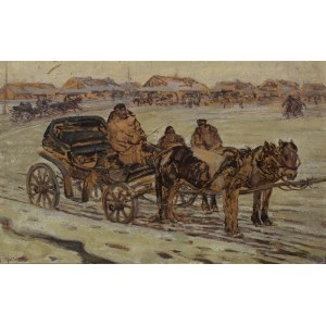 Jan Erazm KOTOWSKI (1885-1960), Carriage