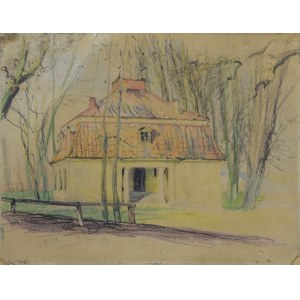 Ferdynand RUSZCZYC (1870-1936), Das Haus des Kammerherrn in Agricola, 1906