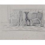 Piotr MICHAŁOWSKI (1800-1855), Cows - two drawings