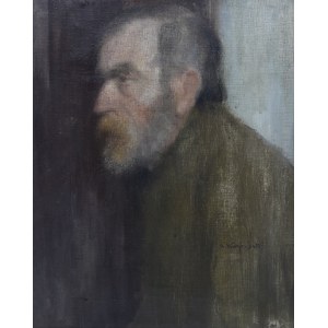 Alfons KARPIŃSKI (1875-1961), Portret mężczyzny