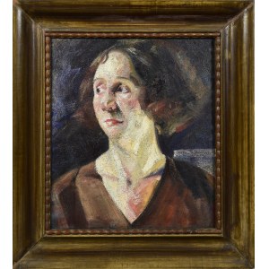 Michal ROUBA (1893-1941), Portrait of a woman