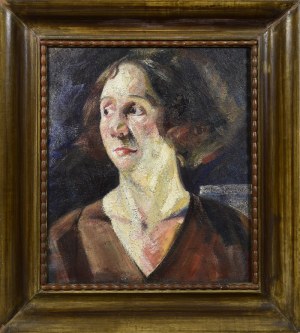 Michal ROUBA (1893-1941), Portrait of a woman