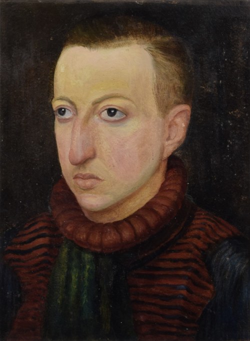 Zdzisław (CYAN) CYANKIEWICZ (1912-1981), Portret mężczyzny