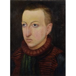 Zdzislaw (CYAN) CYANKIEWICZ (1912-1981), Portrait of a man