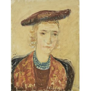 Konrad SRZEDNICKI (1894-1993), Portret kobiety