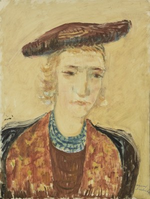 Konrad SRZEDNICKI (1894-1993), Portret kobiety