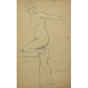 Marian WAWRZENIECKI (1863-1943), Study of the female nude