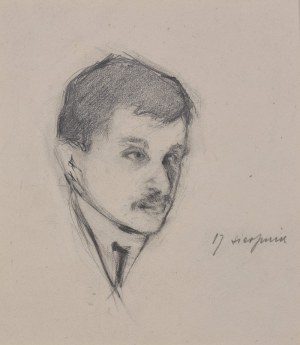 Konrad KRZYŻANOWSKI (1872-1922), Postacie - 4 rysunki