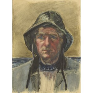 Konrad SRZEDNICKI (1894-1993), Fisherman