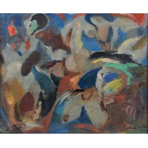 Ludwik KLIMEK (1912-1992), Composition with figures