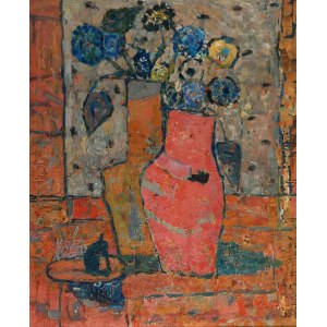 Maria RITTER (1899-1976), Zátiší s květinami