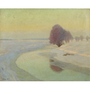 Władysław MIKOS (1885-?), Wintermorgen, 1927