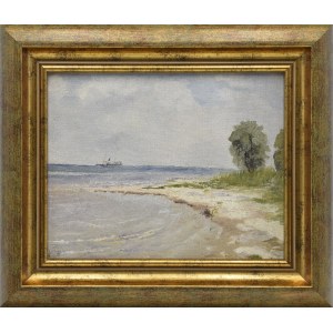 Alfredo ANDERSEN (1860-1935), On the Seashore, 1907