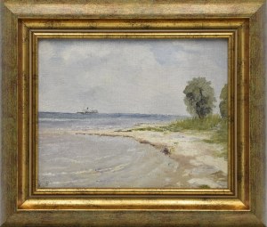 Alfredo ANDERSEN (1860-1935), On the Seashore, 1907