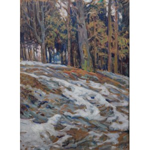 Ludwig MISKY (1884-1938), Winter - Auflösung