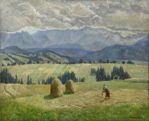 Jarosław DĄBROWIECKI (1904-?), Lato w górach