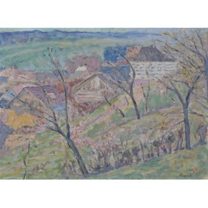 Czesław RZEPIŃSKI (1905-1995), Spring Landscape