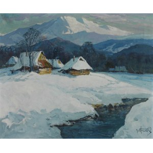 Michał STAŃKO (1901-1969), Winter in den Bergen