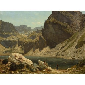 Neurčený maliar, 20. storočie, Čierny rybník