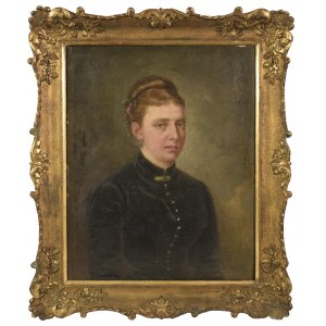 Jakub PROCIŃSKI (ok. 1810-1894), Portret kobiety