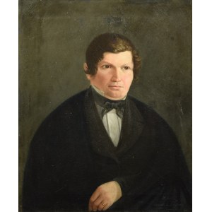 Saturnin ŚWIERZYŃSKI (1820-1883), Porträt von Wincenty Łatkiewicz, 1844