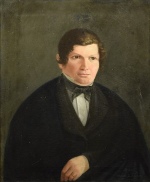 Saturnin ŚWIERZYŃSKI (1820-1883), Portret Wincentego Łatkiewicza, 1844