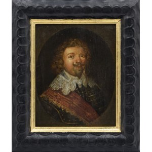 Malarz nieokreślony, XVII w., Portret mężczyzny