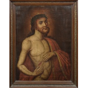Neurčený maliar, 19. storočie, Kristus Bolestný