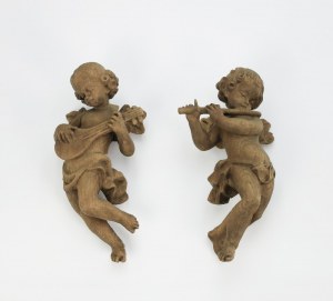 A pair of musical angels