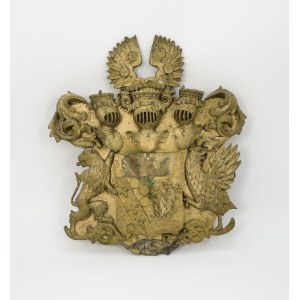 Coat of arms cartouche