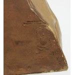 PACYKOV - Fayence- und Terrakotta-Manufaktur von Aleksander Lewicki, Büste von zwei Huzulen