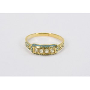 Enamel ring