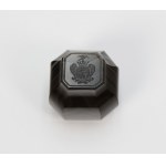 Stamp piston with the Ślepowron coat of arms