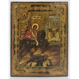 Icon - St. Dmitry Solunsky