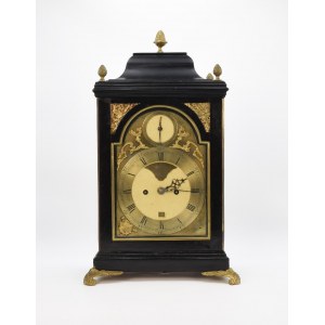 CLOCKWORK THOMAS WAGSTAFFE (1724-1802), Cabinet clock, table clock, with calendar