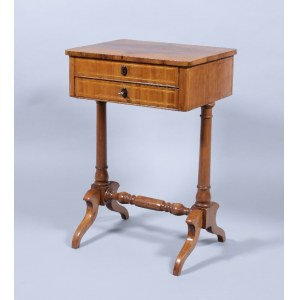 Louis Philippe style knitting table