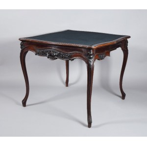 Louis Philippe style card table