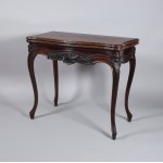 Louis Philippe style card table
