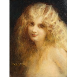 Tadeusz Styka (1889 Kielce-1954 New York), Goldilocks
