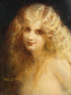 Tadeusz Styka (1889 Kielce-1954 New York), Goldilocks
