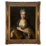 MN - French School (18th century), Portrait of an aristocratic woman