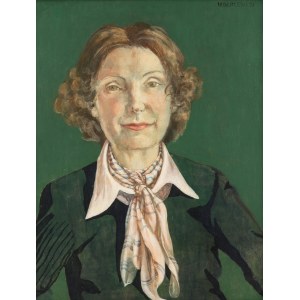 Henryk Berlewi (1894 Warszawa - 1967 Paryż), Portret kobiety, 1951 r.