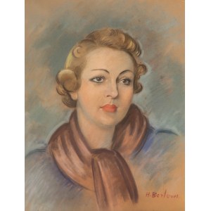 Henryk Berlewi (1894 Warsaw - 1967 Paris), Portrait of a Woman
