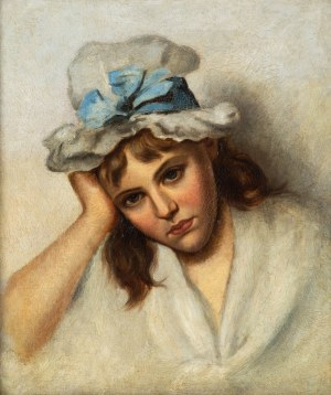 MN (19th century), Portrait of a girl